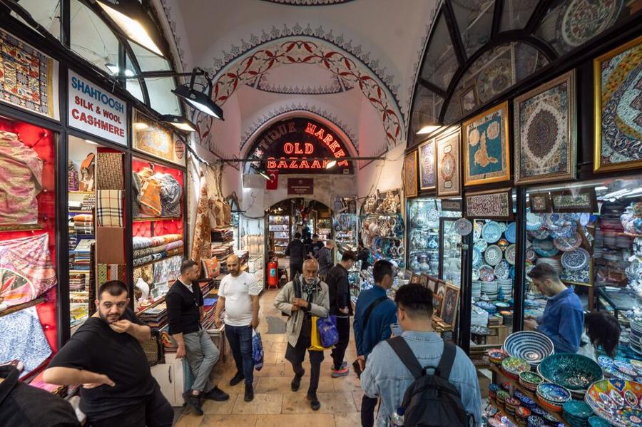 Istanbul l&agrave; th&agrave;nh phố tăng hạng mạnh nhất trong xếp&nbsp; hạng năm 2023 - Ảnh: Getty Images