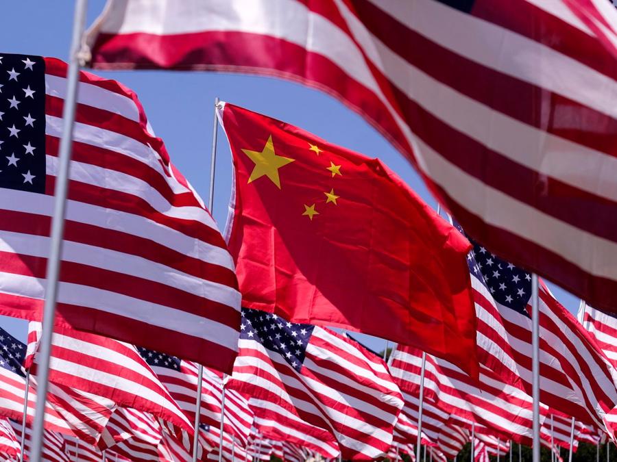 Mối quan hệ kinh tế giữa Mỹ v&agrave; Trung Quốc đang rạn nứt - Ảnh: WSJ