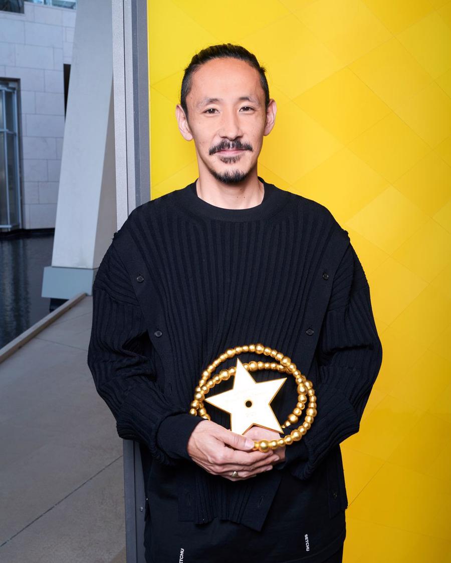 Nh&agrave; thiết kế Satoshi Kuwata của&nbsp;thương hiệu&nbsp;Setchu l&agrave; người chiến thắng&nbsp;giải thưởng LVMH Prize 2023.