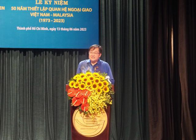 &Ocirc;ng Dato' Tan Yang Thai, Đại sứ Malaysia tại Việt Nam, cho rằng sẽ tiếp tục tăng cường hơn nữa hợp t&aacute;c thương mại v&agrave; đầu tư giữa hai nước - Ảnh: PV.