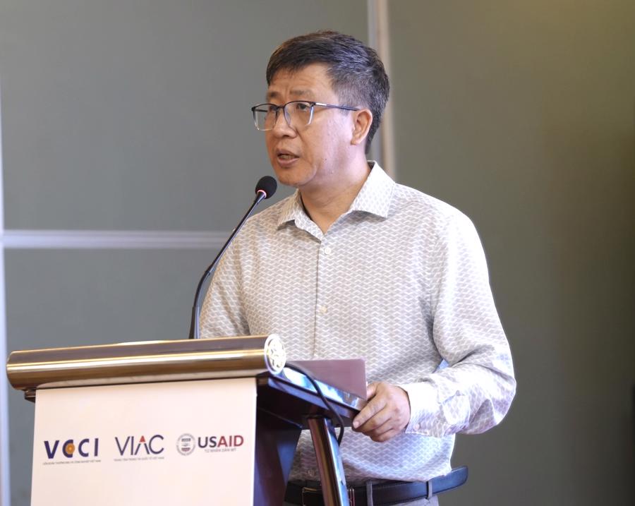 Ông Phan Vinh Quang, Trưởng nhóm Nghiên cứu Dự án AEO, USAID.