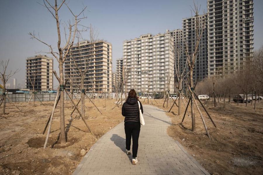 Người Trung Quốc đang từ bỏ giấc mơ gi&agrave;u từ bất động sản - Ảnh: Getty Images