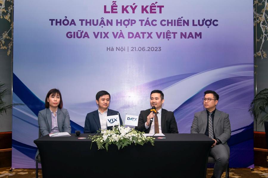 VIX hợp tác với DATX Việt Nam gia tăng cơ hội đầu tư chứng khoán hiệu quả cho Nhà đầu tư  - Ảnh 1