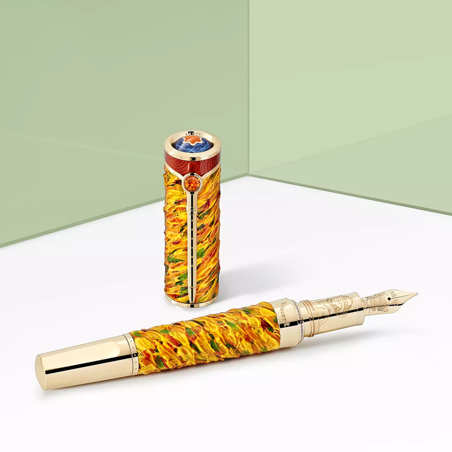 Montblanc và những chiếc bút siêu nghệ thuật - Ảnh 7