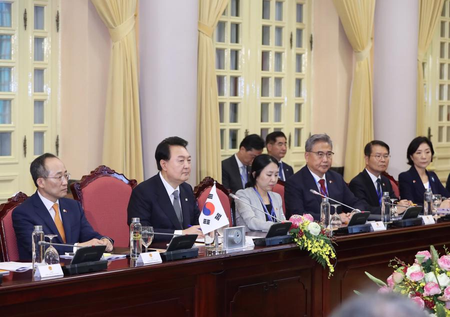 Đưa hợp tác thực chất Việt Nam - Hàn Quốc lên cấp độ mới sâu sắc và hiệu quả hơn - Ảnh 1