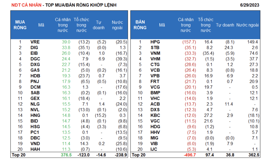 Dòng tiền cá nhân chững lại, chỉ còn mua ròng rất nhẹ 88 tỷ đồng trong phiên VN-Index "bay màu" - Ảnh 1