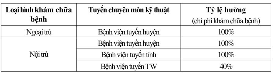 Tăng mức đóng bảo hiểm y tế hộ gia đình từ ngày 1/7 - Ảnh 2