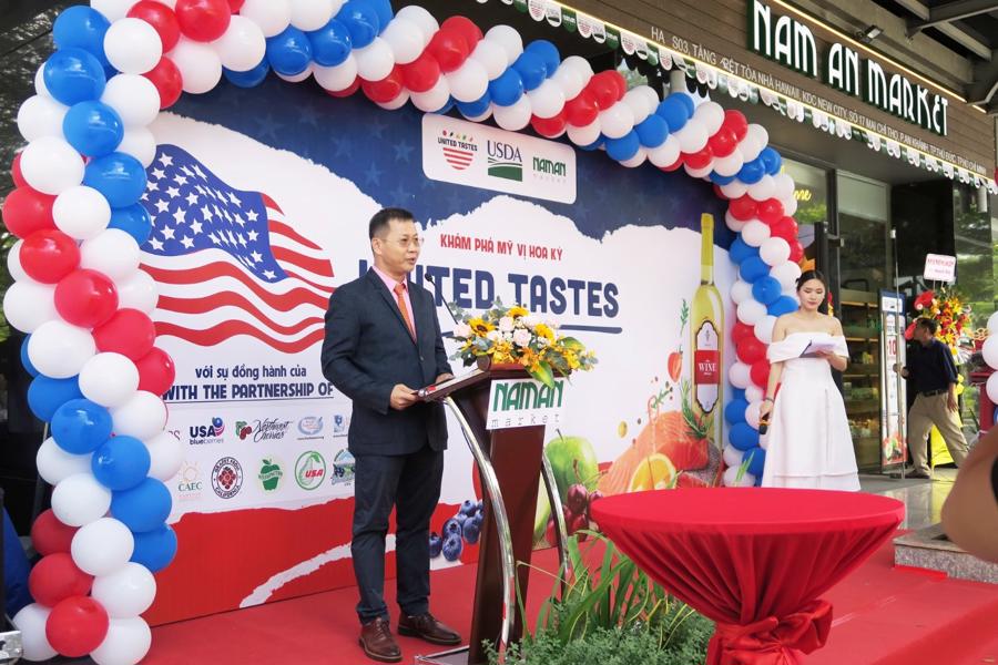United Tastes: Khám phá mỹ vị Hoa Kỳ tại Nam An Market - Ảnh 1