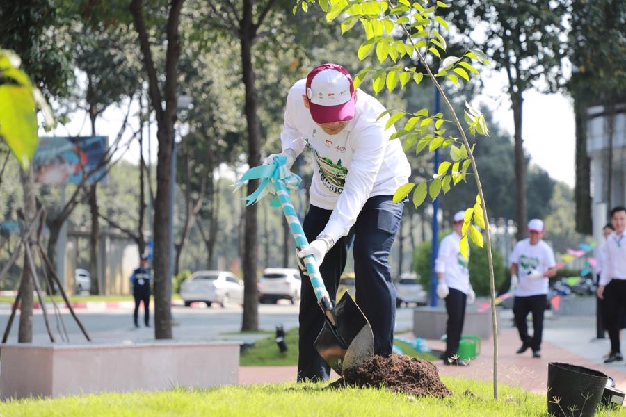 BECAMEX TOKYU và AEON Việt Nam tổ chức ngày hội trồng cây  - Ảnh 2