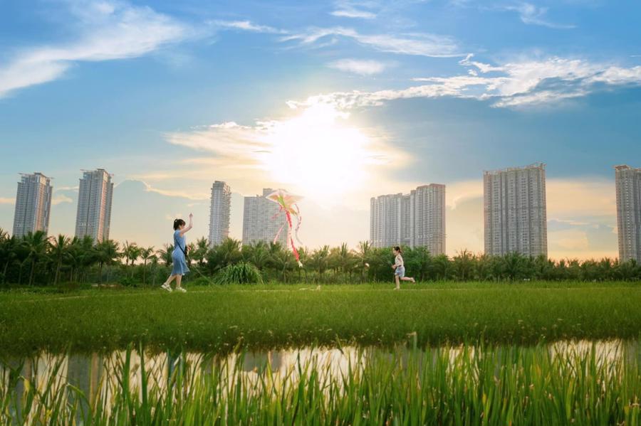 Ecovillage SaiGon River - Biểu tượng nghỉ dưỡng 6 sao được nhà sáng lập Ecopark ra mắt tại miền Nam  - Ảnh 1