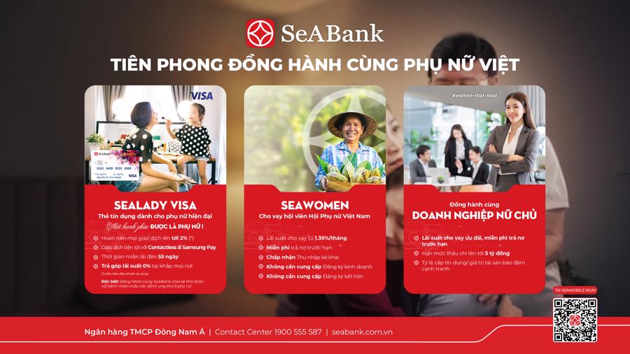 SeABank - Ngân hàng tiên phong đồng hành phụ nữ, góp phần đề cao giá trị của kết nối tình thân trong ngày gia đình Việt Nam - Ảnh 1