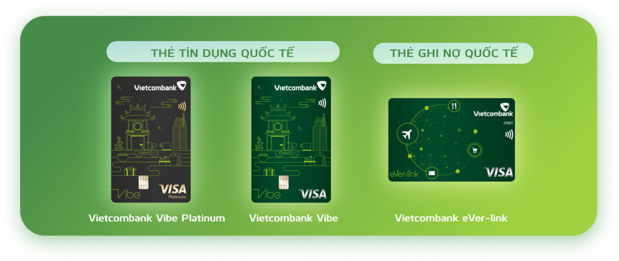 Ra mắt Bộ ba sản phẩm thẻ Vietcombank thương hiệu Visa hoàn toàn mới  - Ảnh 1