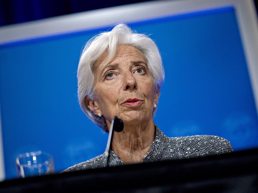 Chủ tịch ECB Christine Lagarde - Ảnh: Bloomberg.
