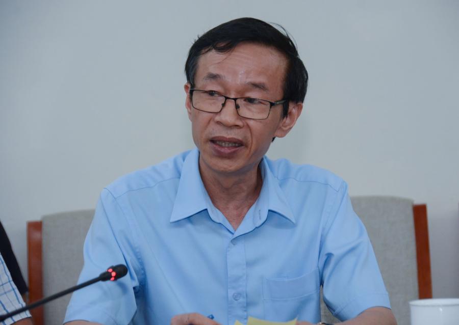 GS.TS Nguyễn Văn Minh.