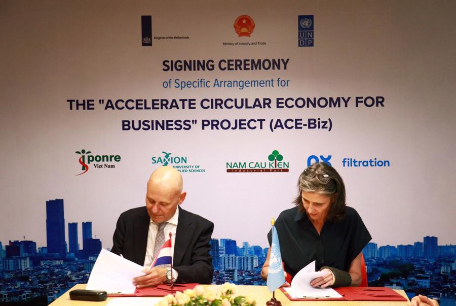 Netherlands & UNDP supporting Vietnam’s circular economy - Ảnh 1