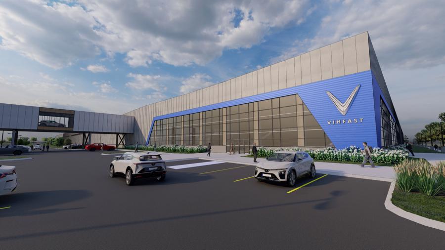VinFast khởi công nhà máy tại Bắc Carolina  - Ảnh 1