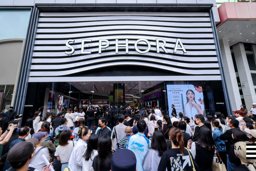 Thị trường Trung Quốc l&agrave; cốt l&otilde;i để Sephora đạt được mục ti&ecirc;u 20 tỷ Euro doanh thu to&agrave;n cầu h&agrave;ng năm trong khoảng 5 năm tới.