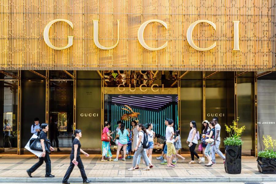Gucci trở th&agrave;nh một trong hai thương hiệu thời trang lần đầu ti&ecirc;n vượt qua ph&acirc;n vị thứ 80 của chỉ số kể từ khi th&agrave;nh lập.