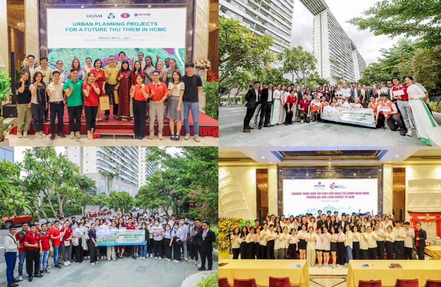 The “Green Study Tour” 2023 featured internships, visits, and practical experience for students from domestic and foreign universities