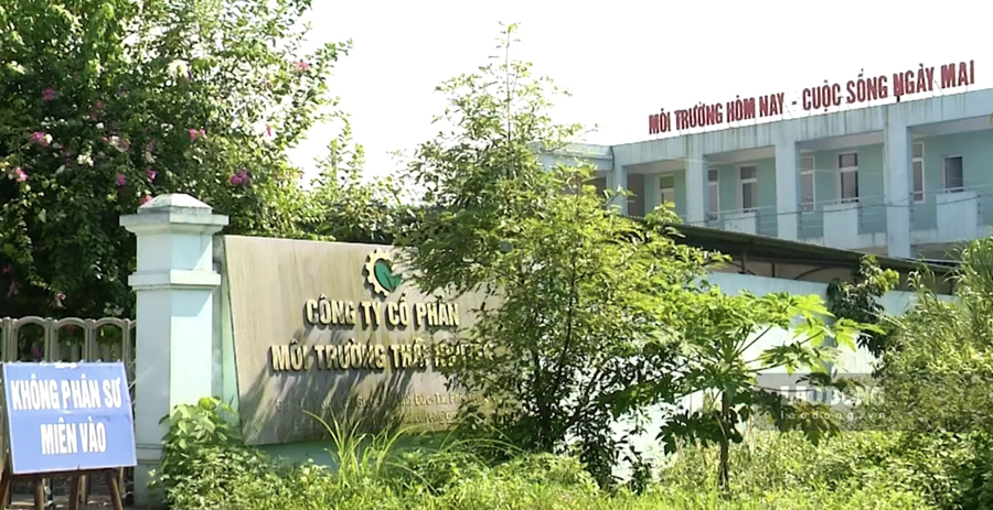 Thái Nguyên: Doanh nghiệp môi trường bị xử phạt gần 1 tỷ đồng vì vi phạm môi trường - Ảnh 1