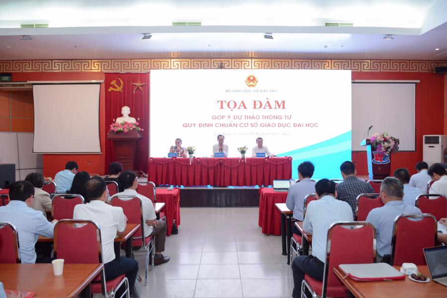 Quang cảnh tọa đ&agrave;m. Ảnh: MOET.