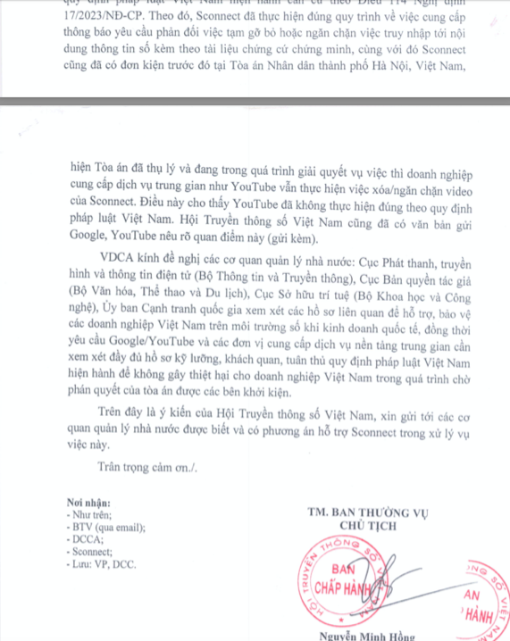 Hội Truyền thông số Việt Nam lên tiếng vụ 3.000 video Wolfoo bị YouTube xóa - Ảnh 2