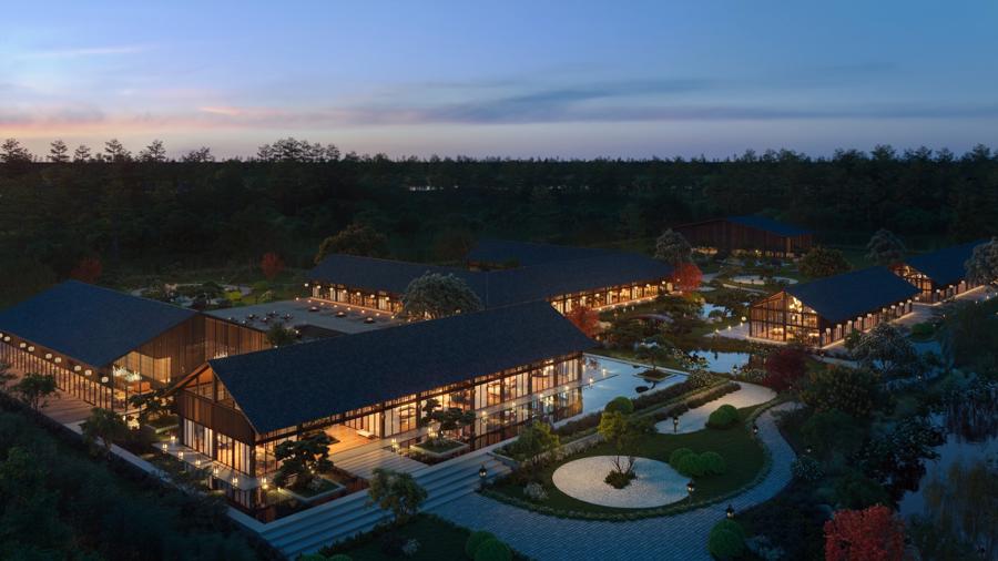 Sắp xuất hiện Resort khoáng nóng lớn nhất phía Đông Sài Gòn - Ảnh 1