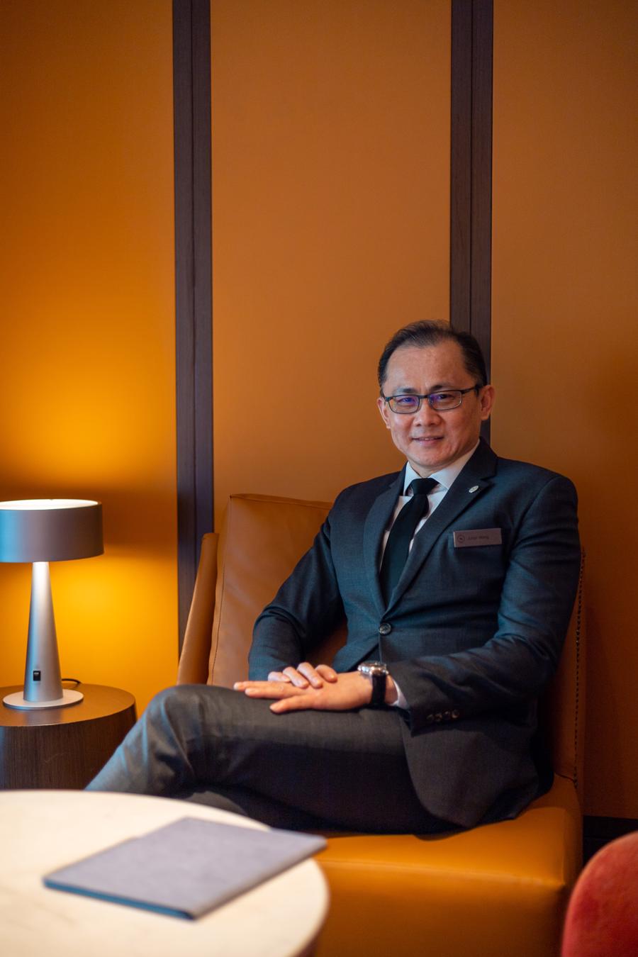 Mr. Julian Wong, General Manager, Sheraton Saigon Hotel &amp; Towers&nbsp;