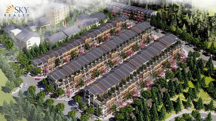 Sky Realty chính thức trở thành Tổng đại lý phân phối dự án Sapa Heritage  - Ảnh 1