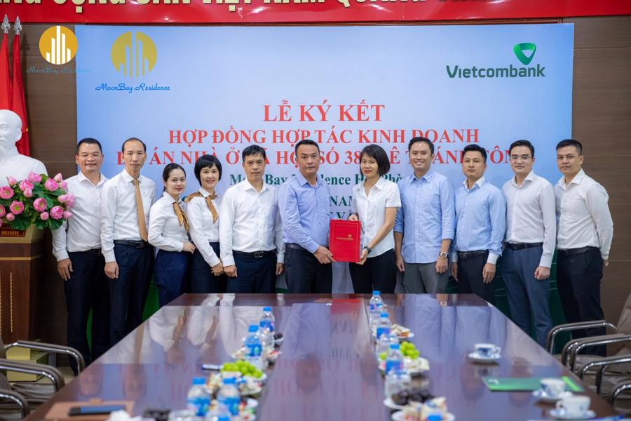 Vietcombank chính thức hỗ trợ cho vay dự án nhà ở xã hội MoonBay Residence theo chương trình 120.000 tỷ đồng - Ảnh 1
