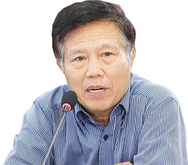 &Ocirc;ng Nguyễn Văn Quyền, Chủ tịch Hiệp hội Vận tải &ocirc; t&ocirc; Việt Nam.