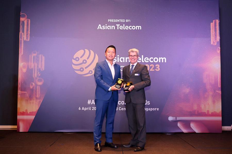 CMC Telecom là đại diện Việt duy nhất giành 2 giải thưởng về Cloud và Hạ tầng của Asian Telecom Awards 2023.
