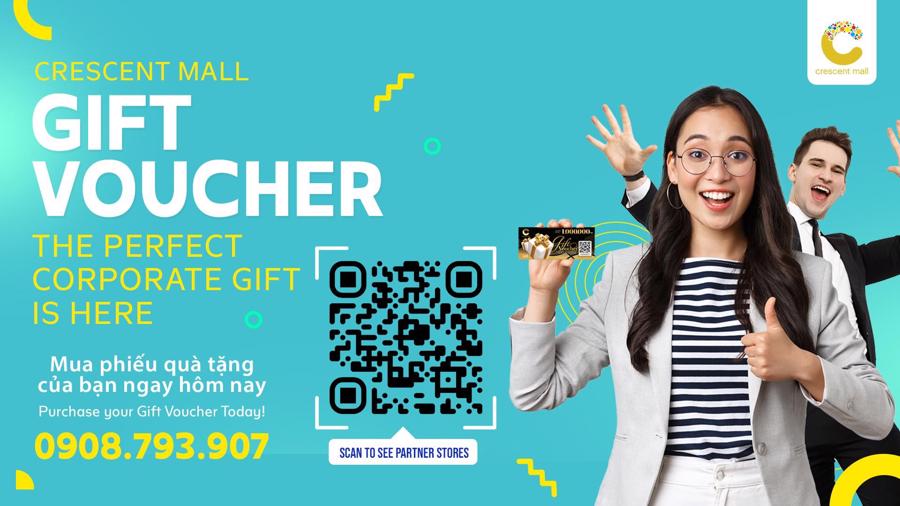 Crescent Mall Gift Voucher - Lựa chọn quà tặng hoàn hảo cho mọi người - Ảnh 2