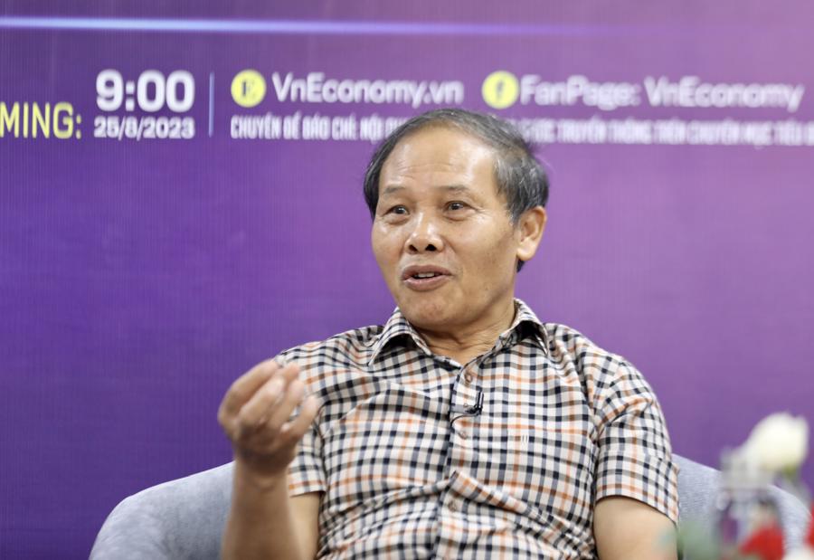 &Ocirc;ng Đo&agrave;n Quang Hoan, Ph&oacute; Chủ tịch Hội V&ocirc; tuyến- Điện tử Việt Nam.