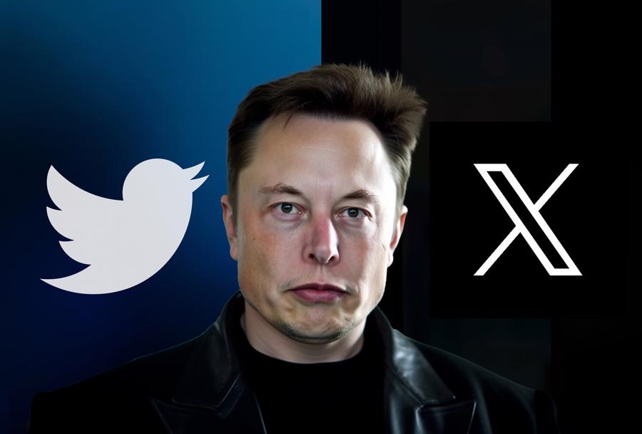 Elon Musk đang tạo ra m&agrave;n lột x&aacute;c ngoạn mục cho X (trước đ&acirc;y l&agrave; Twitter)