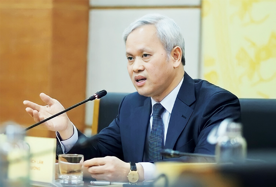 TS. Nguyễn Bích Lâm, nguyên Tổng cục trưởng Tổng cục Thống kê.