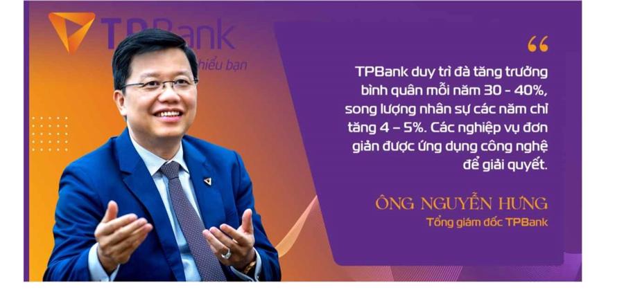 &Ocirc;ng Nguyễn Hưng - Tổng gi&aacute;m đốc TPBank chia sẻ về hệ thống c&ocirc;ng nghệ.