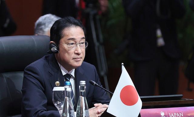 Thủ tướng Nhật Bản Kishida Fumio đề cao tầm quan trọng mối quan hệ đối t&aacute;c tin cậy, gắn b&oacute; từ tr&aacute;i tim đến tr&aacute;i tim với ASEAN với những th&agrave;nh quả quan trọng đạt được trong 5 thập kỷ qua - Ảnh: VGP.
