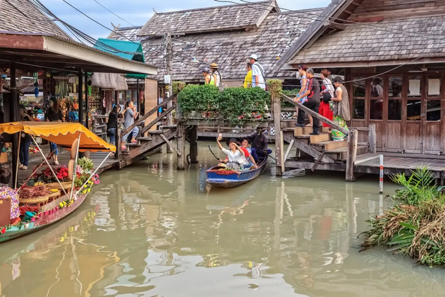 Cháy chợ nổi gây thiệt hại ra sao cho du lịch Pattaya? - Ảnh 4