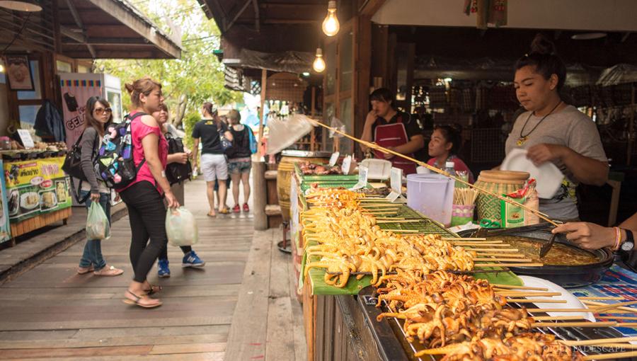Cháy chợ nổi gây thiệt hại ra sao cho du lịch Pattaya? - Ảnh 1