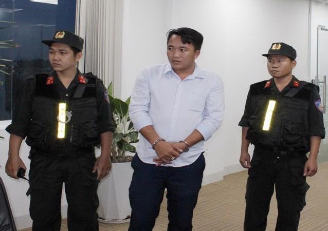 Cơ quan Điều tra bắt tạm giam Nguyễn Văn An, Tổng Gi&aacute;m đốc C&ocirc;ng ty Lộc Ph&uacute;c. Ảnh: CA Đồng Nai