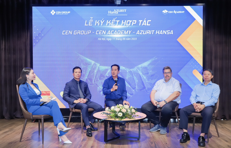 Theo ký kết, Azurit Hansa sẽ hỗ trợ Cen Group trong việc xây dựng một số Trung tâm điều dưỡng tại Việt Nam