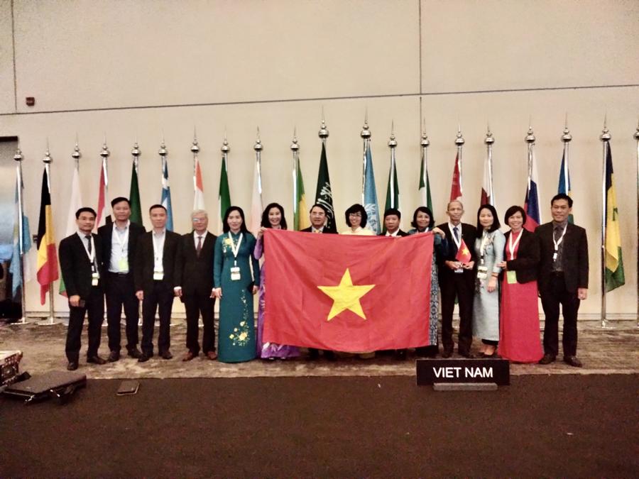Đo&agrave;n Việt Nam tham gia Kỳ họp lần thứ 45 của Ủy ban Di sản Thế giới diễn ra tại Thyadh, Vương quốc Ả-rập X&ecirc;-&uacute;t từ ng&agrave;y 10/9/2023