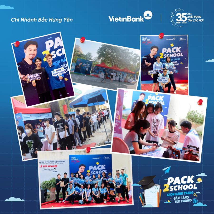 VietinBank chào đón Tân sinh viên 2023 với chiến dịch Pack2School  - Ảnh 2