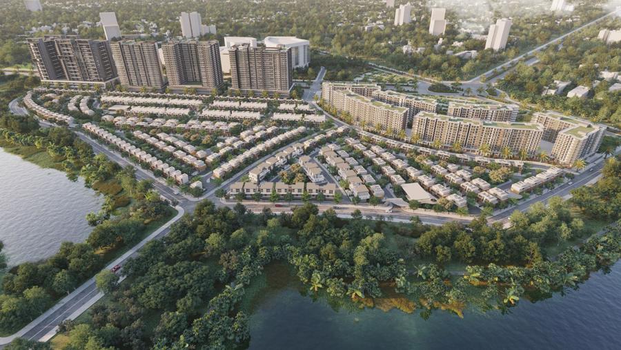 Sycamore, located in Binh Duong New City, is CapitaLand&nbsp;Development's first large-scale residential development in Vietnam. Source: CapitaLand&nbsp;Development