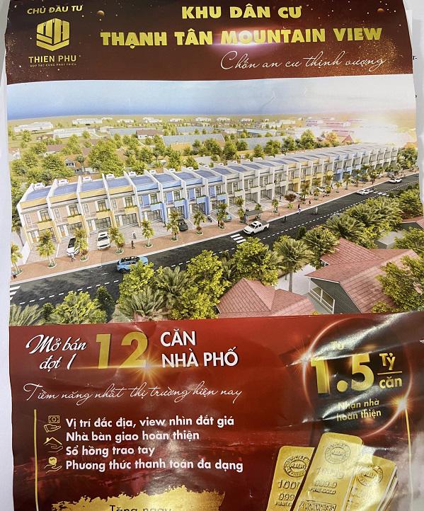 Phú Yên cảnh báo dự án “ma” Sơn Phước New City - Ảnh 1