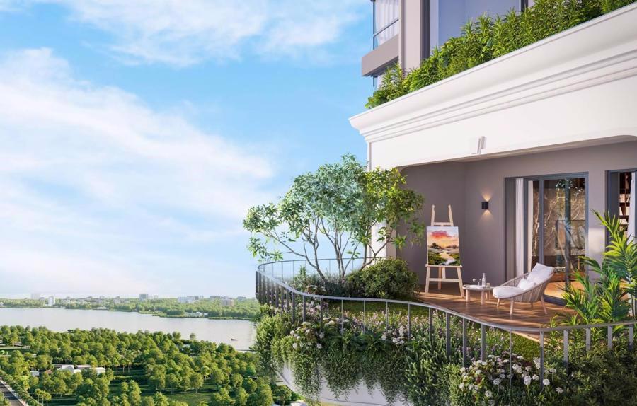 Biểu tượng cao tầng thành phố Vinh giành 3 giải thưởng tại “Dự án đáng sống” 2023 - Ảnh 3