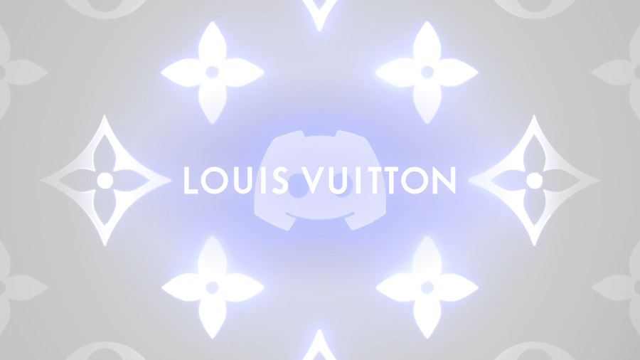 Giao diện cổng v&agrave;o&nbsp; m&aacute;y chủ Louis Vuitton Discord.