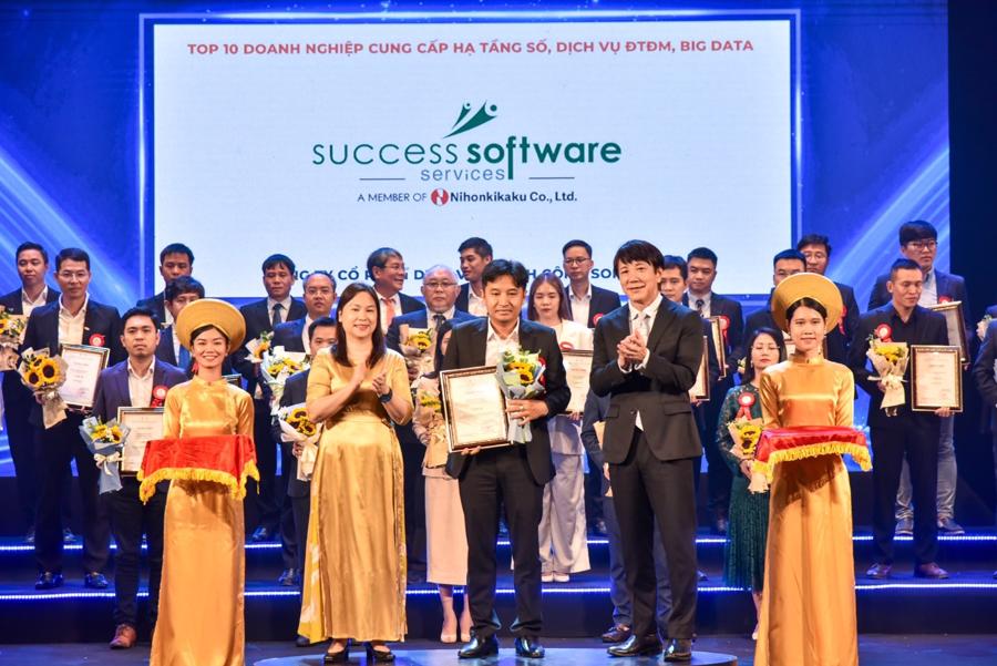 Success Software Services receives the award for Top 10 Enterprises Providing Digital Infrastructure, Cloud Computing Services, and Big Data.