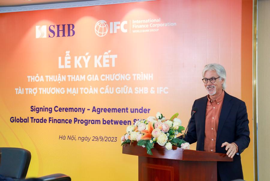 SHB tham gia Chương trình Tài trợ Thương mại Toàn cầu của IFC với hạn mức 75 triệu USD - Ảnh 2